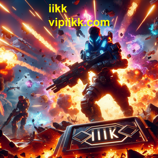 No iikk, você encontrará as últimas novidades e jogos que estão em alta, tudo em um só lugar.