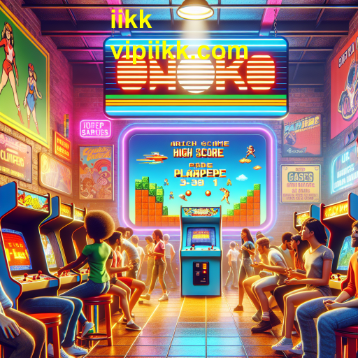 A Nostalgia dos Jogos Arcade no iikk
